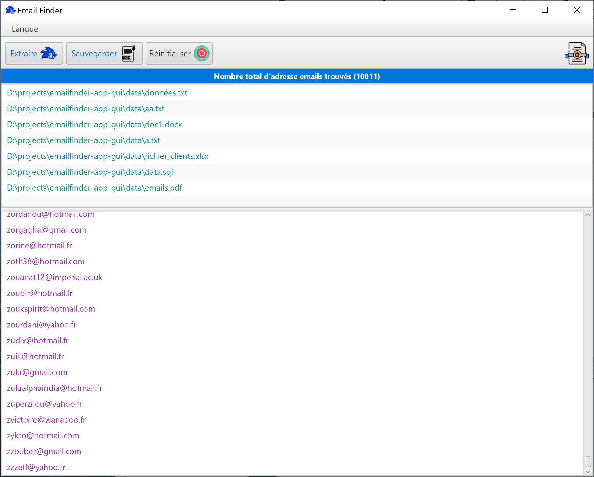capture email finder