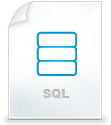Fichier SQL
